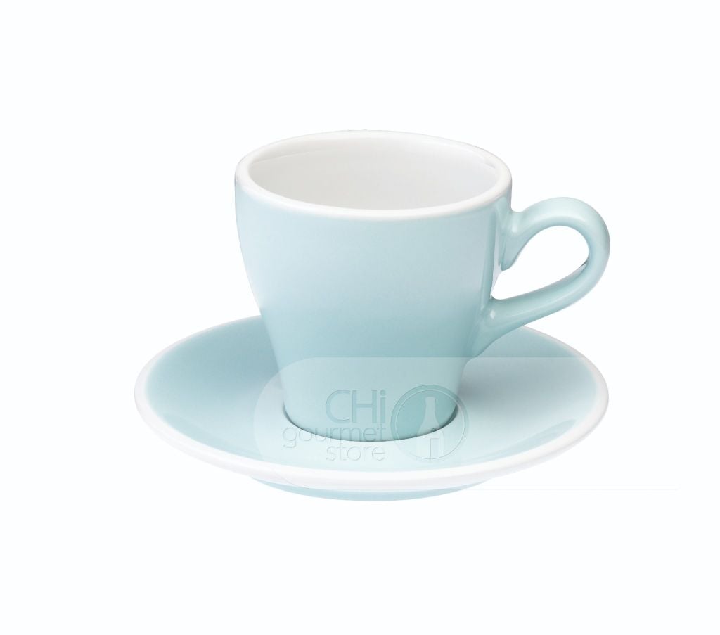 Tulip 180ml Cappuccino Cup & Saucer - Ly sứ kèm đĩa lót