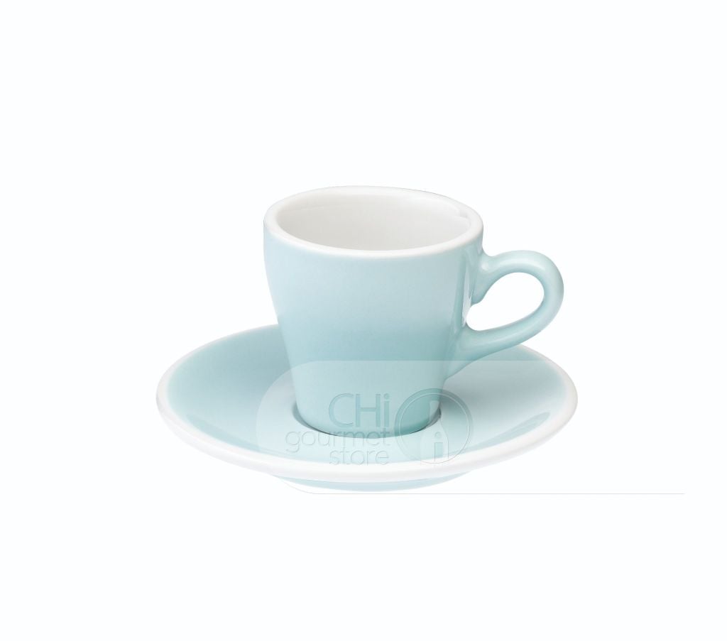 Tulip Espresso Cup & Saucer 80ml - Ly sứ kèm đĩa lót