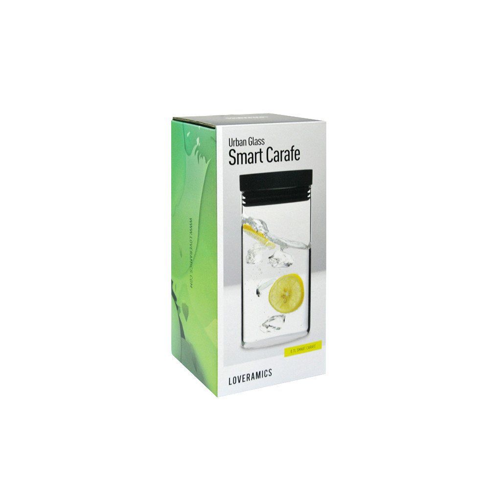 Urban Glass 0.7L Smart Carafe (Clear)