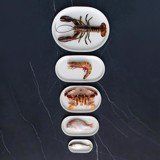 ER-GO!SYSTEM - 43CM TURKEY PLATTER (WHITE)