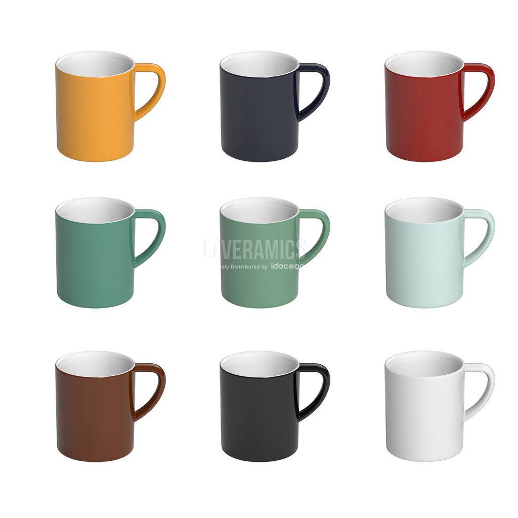 Bond 300ml Mug  - Ly sứ giữ nhiệt