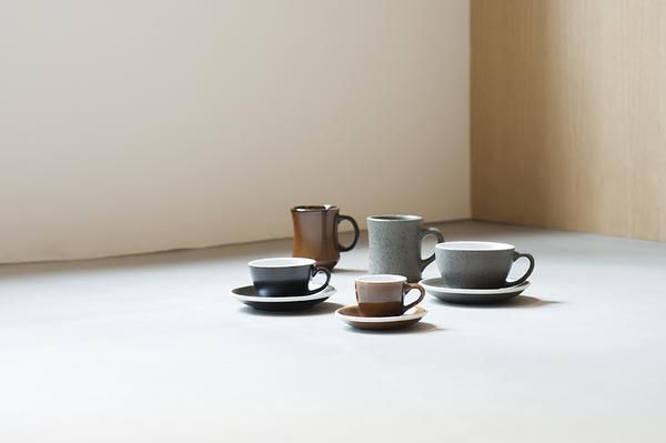 Egg 200ml Cappuccino Cup & Saucer (3 Potters)