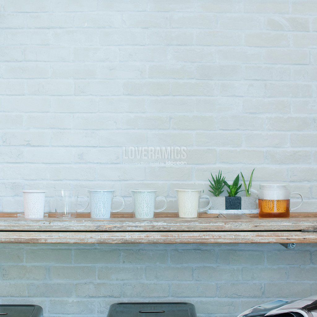 Weave Glass Teapot with Porcelain Infuser (Clear) 700ml