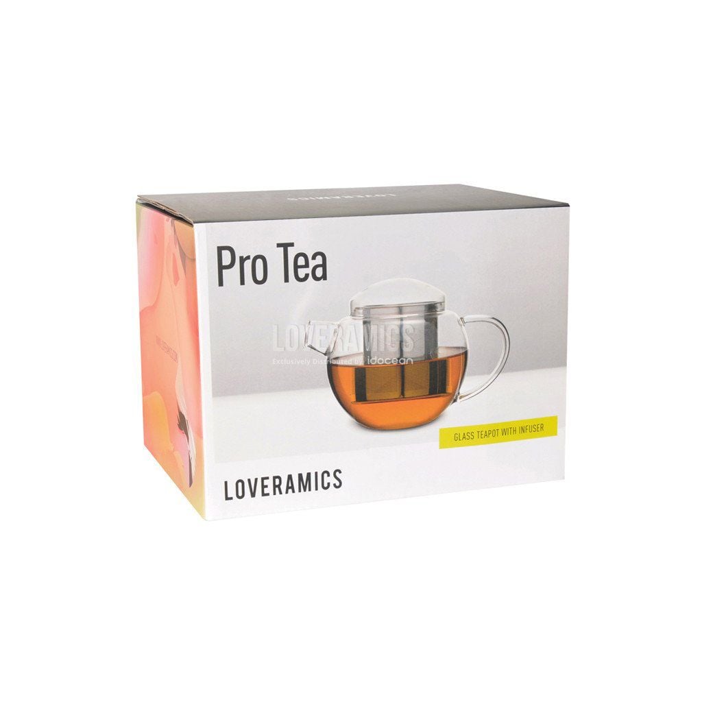 Pro Tea Glass Teapot with Infuser (Clear) 400ml
