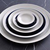 ER-GO!SYSTEM - 26.5CM DINNER PLATE (WHITE)