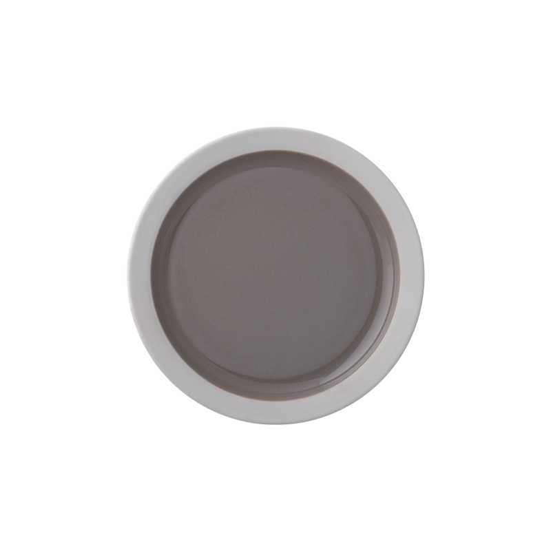 ER-GO!TAUPE - 15CM SIDE PLATE (TAUPE)