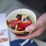 SANCAI - 11CM RICE BOWL (CARAMEL)