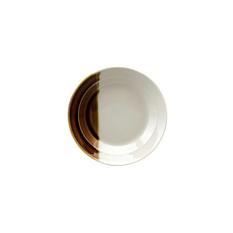 SANCAI - 10CM SAUCE DISH (CARAMEL)