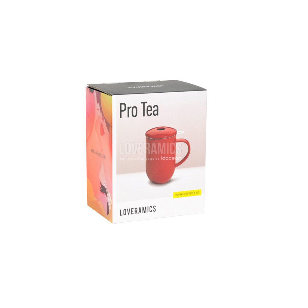 Pro Tea 450ml Mug with Infuser & Lid