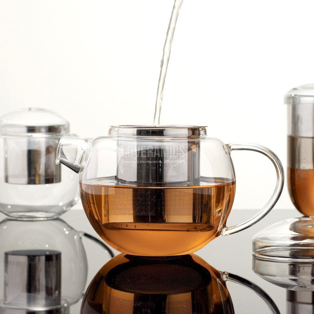Pro Tea Glass Teapot with Infuser (Clear) 600ml
