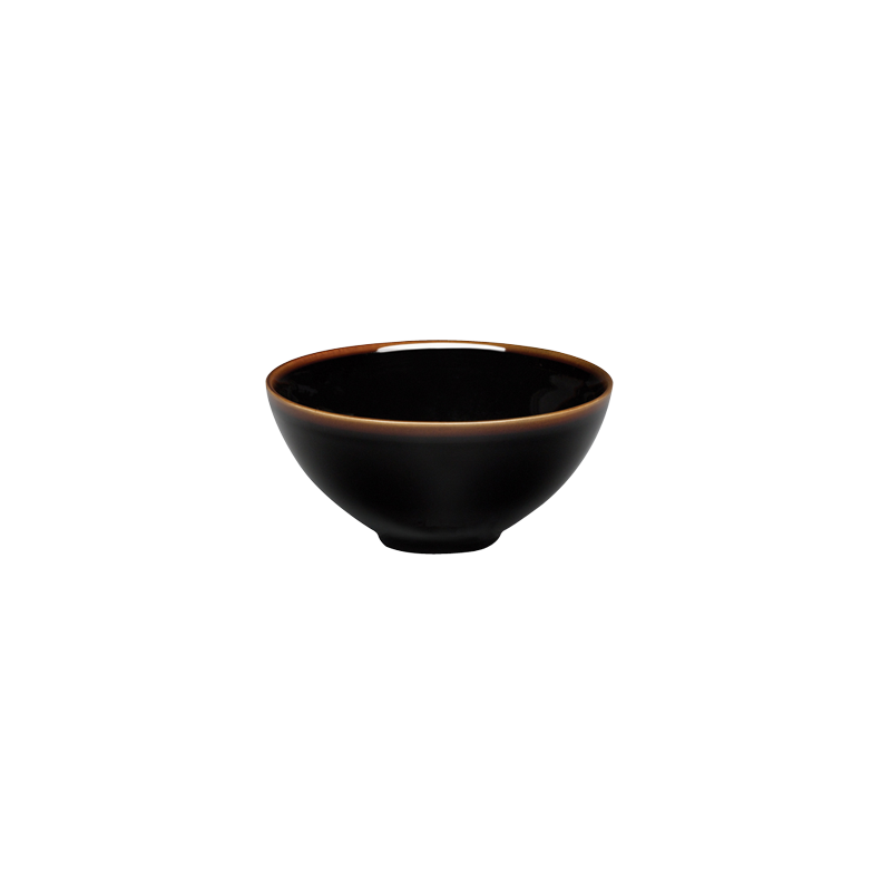 STUDIO TENMOKU - 15CM CEREAL BOWL (BLACK)