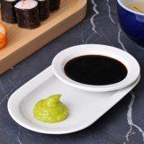 ER-GO!SYSTEM - 18CM OVAL PLATE (WHITE)