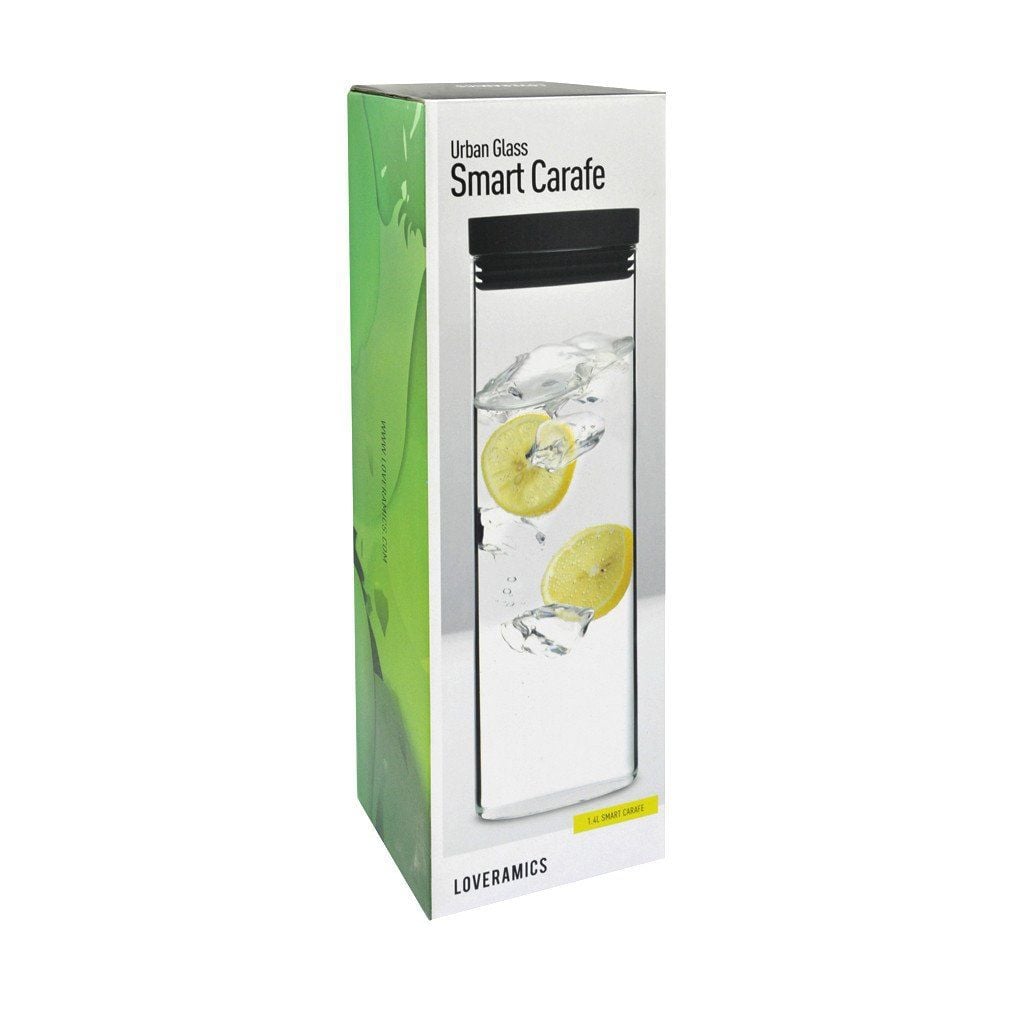 Urban Glass 1.4L Smart Carafe (Clear)