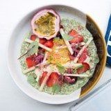 Sancai Chén sứ Pasta 24cm Caramel