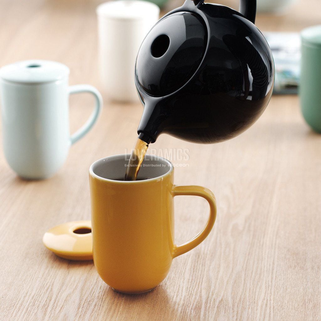 Pro Tea 450ml Mug with Infuser & Lid