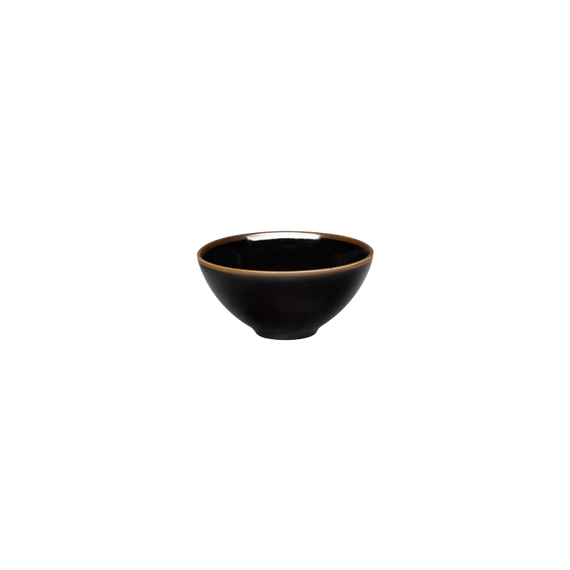 STUDIO TENMOKU - 11.5CM RICE BOWL (BLACK)
