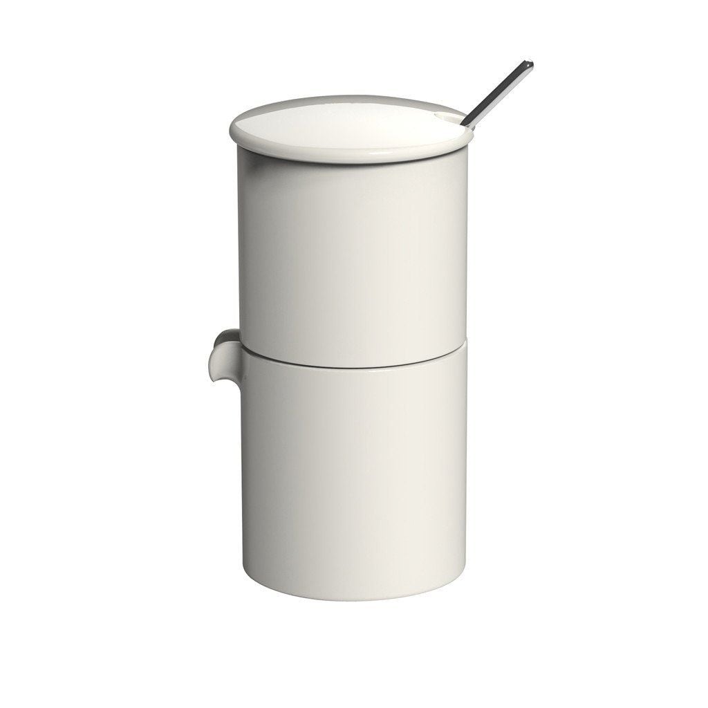 Bond 90ml Sugar and Creamer + Spoon Set