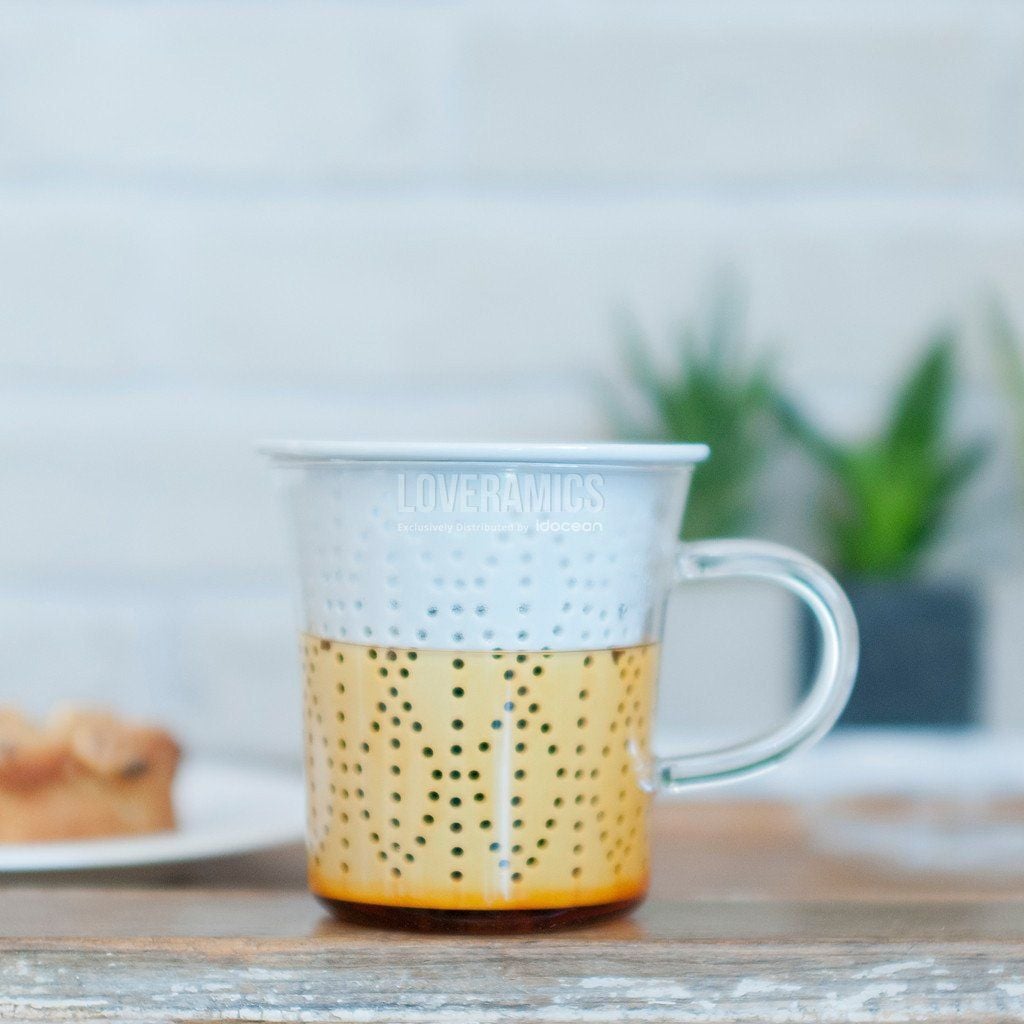 Weave 300ml Mug with Porcelain Infuser