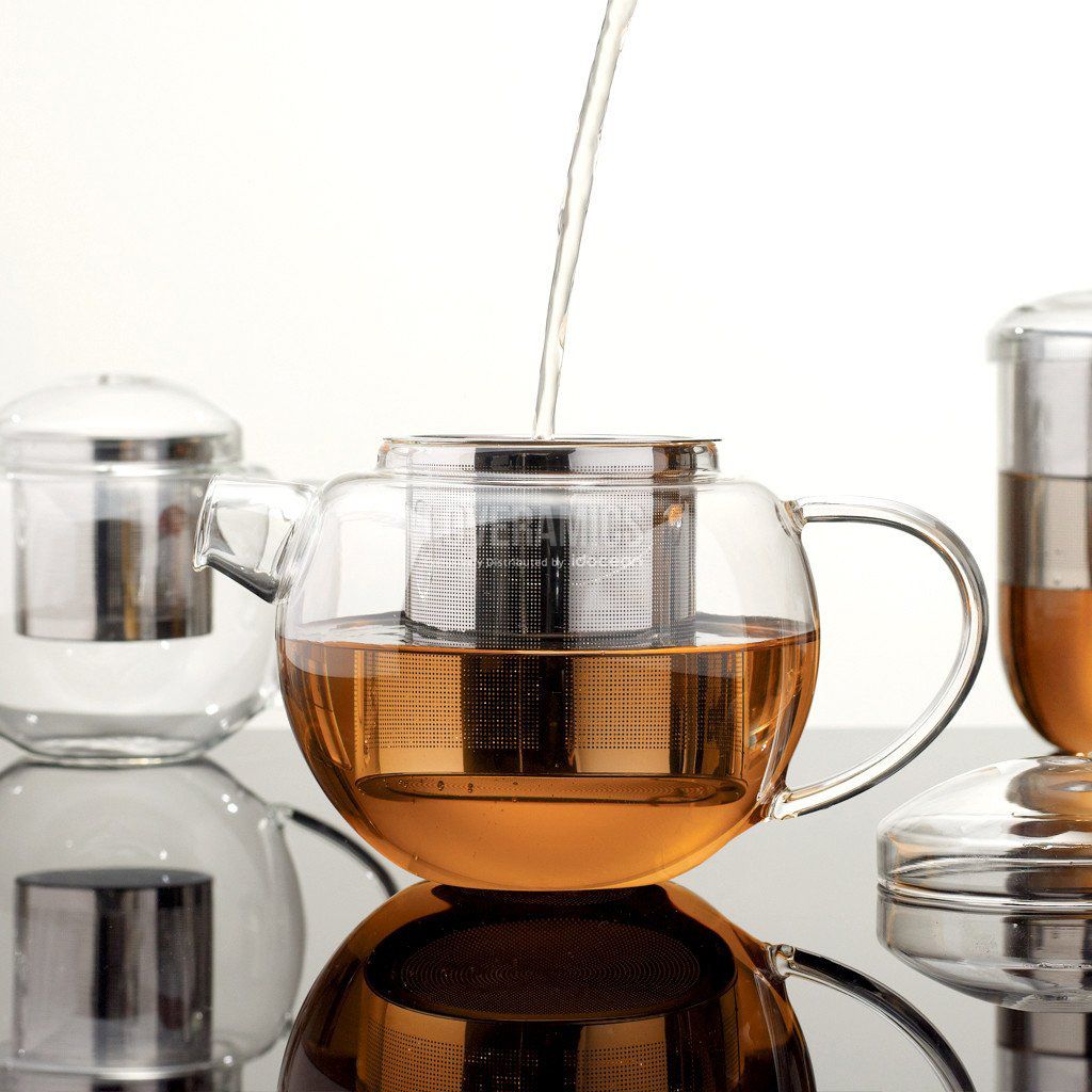 Pro Tea Glass Teapot with Infuser (Clear) 400ml