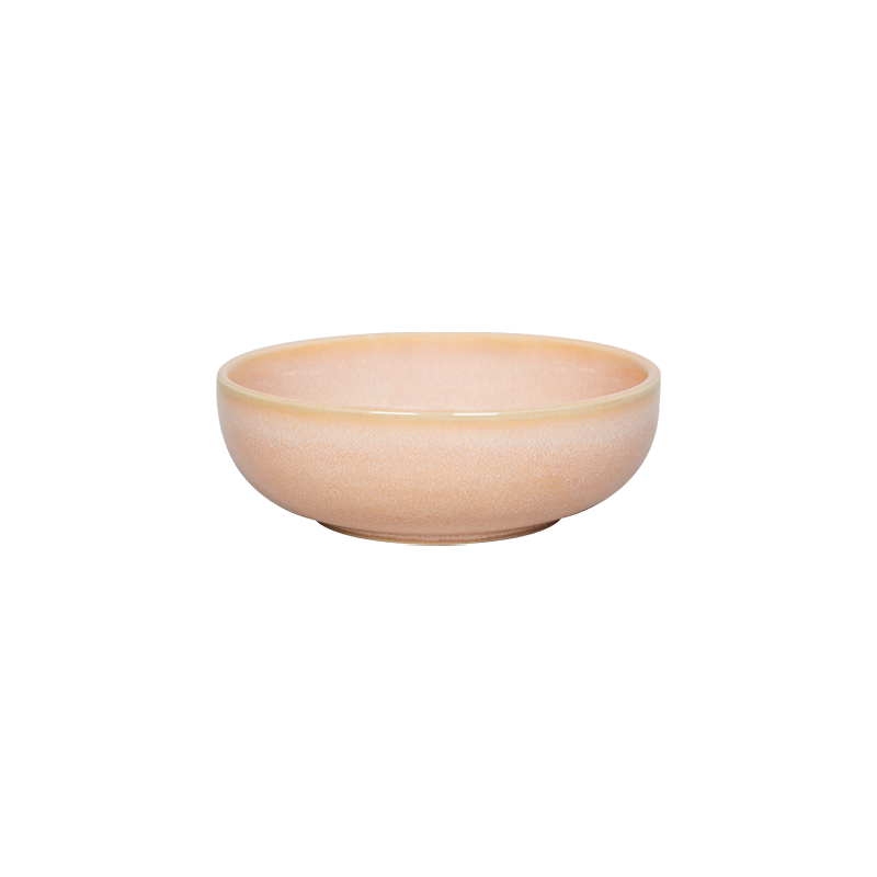 ER-GO!ROSE - 14CM LOW BOWL (L) (ROSE)