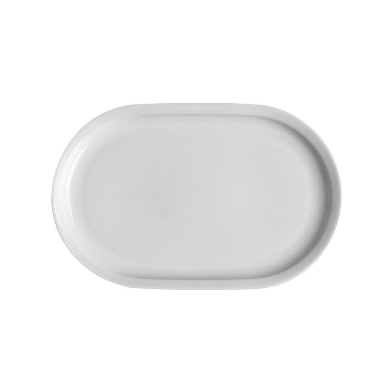 ER-GO!SYSTEM - 31CM VEGETABLE PLATE (WHITE)