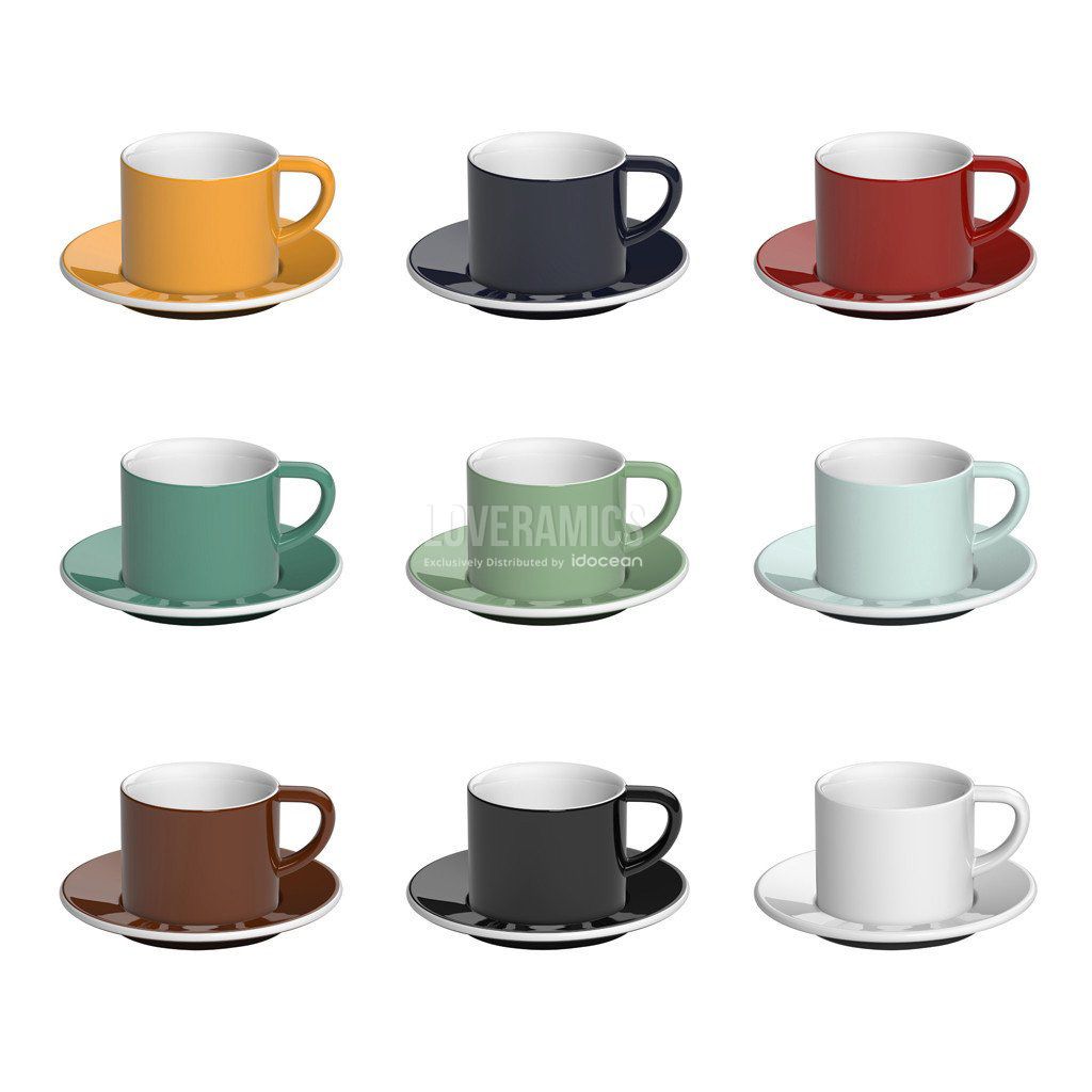 Bond 150ml Cappuccino Cup & Saucer - Ly sứ giữ nhiệt