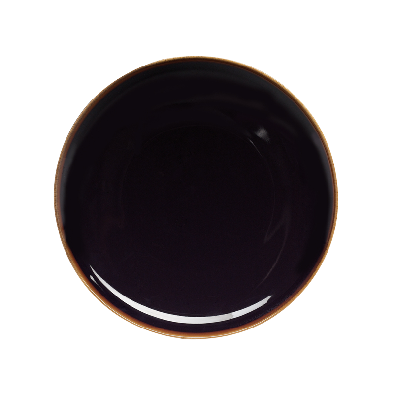 STUDIO TENMOKU - 28CM DINNER PLATE (BLACK)