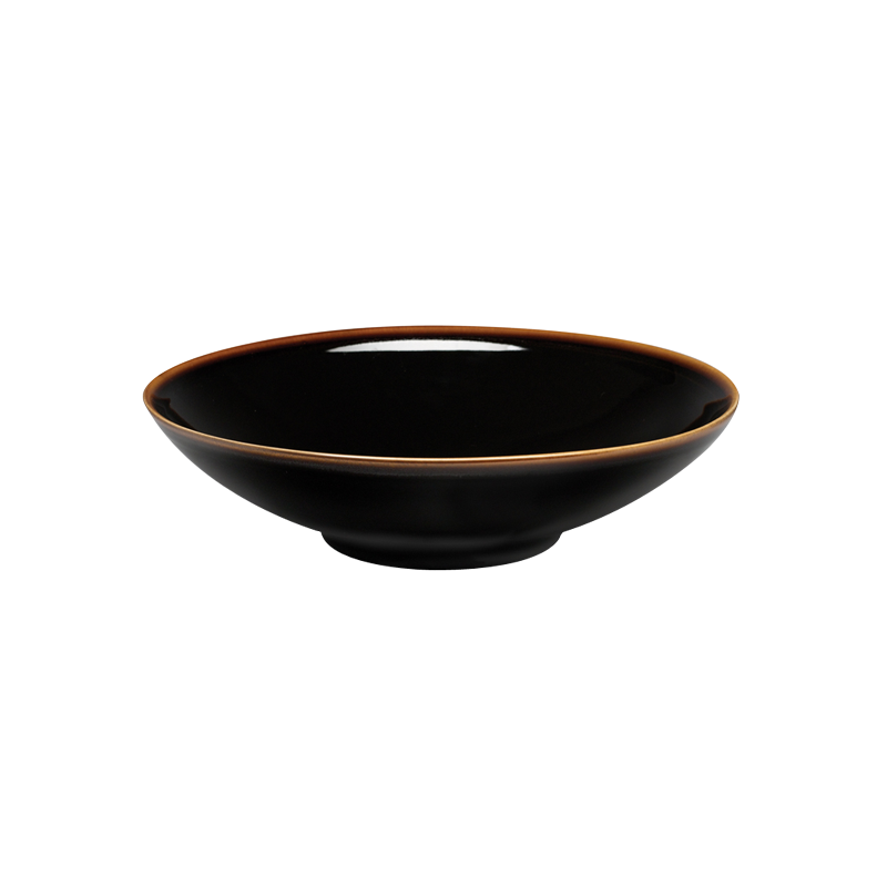 STUDIO TENMOKU - 24CM PASTA BOWL (BLACK)