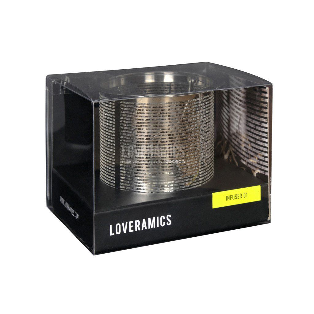 Pro Tea Infuser 01 Artist Version (Metallic)