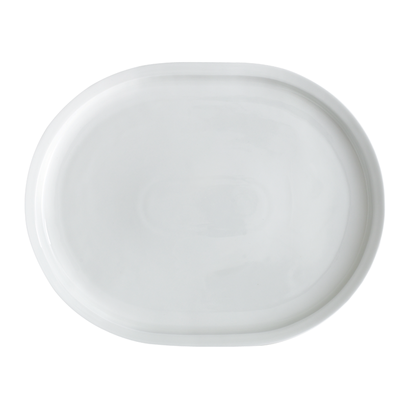 ER-GO!SYSTEM - 43CM TURKEY PLATTER (WHITE)