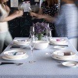 FLUTE - 23.5CM PASTA BOWL (WHITE)