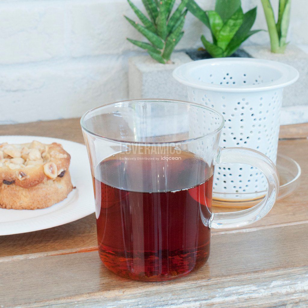 Weave 300ml Mug with Porcelain Infuser