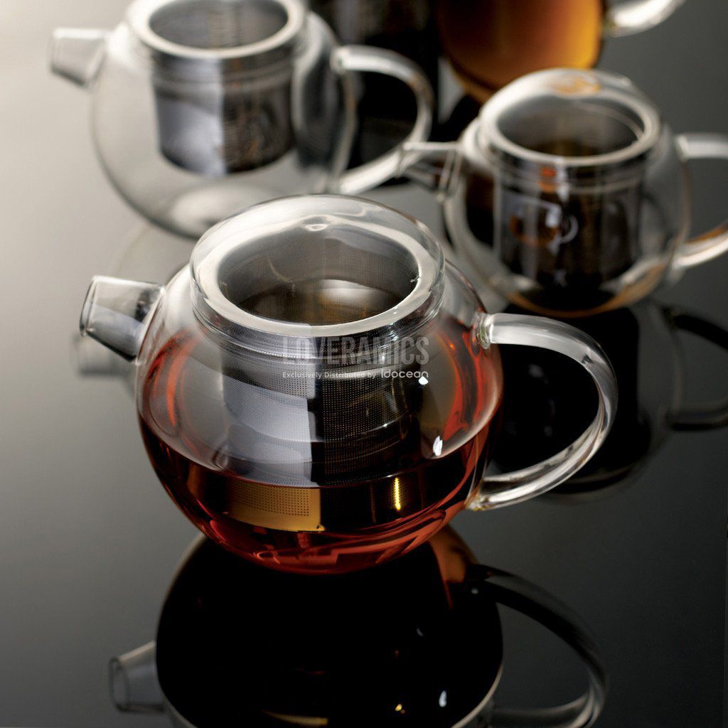 Pro Tea Glass Teapot with Infuser (Clear) 400ml