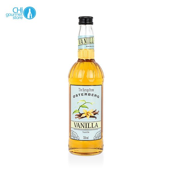 Syrup Osterberg Vani 750ml
