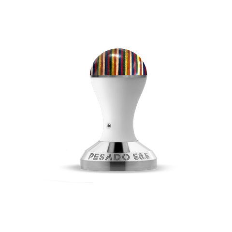 Tay Nén Cà Phê - Pesado Tamper 58.5mm - White/Iris