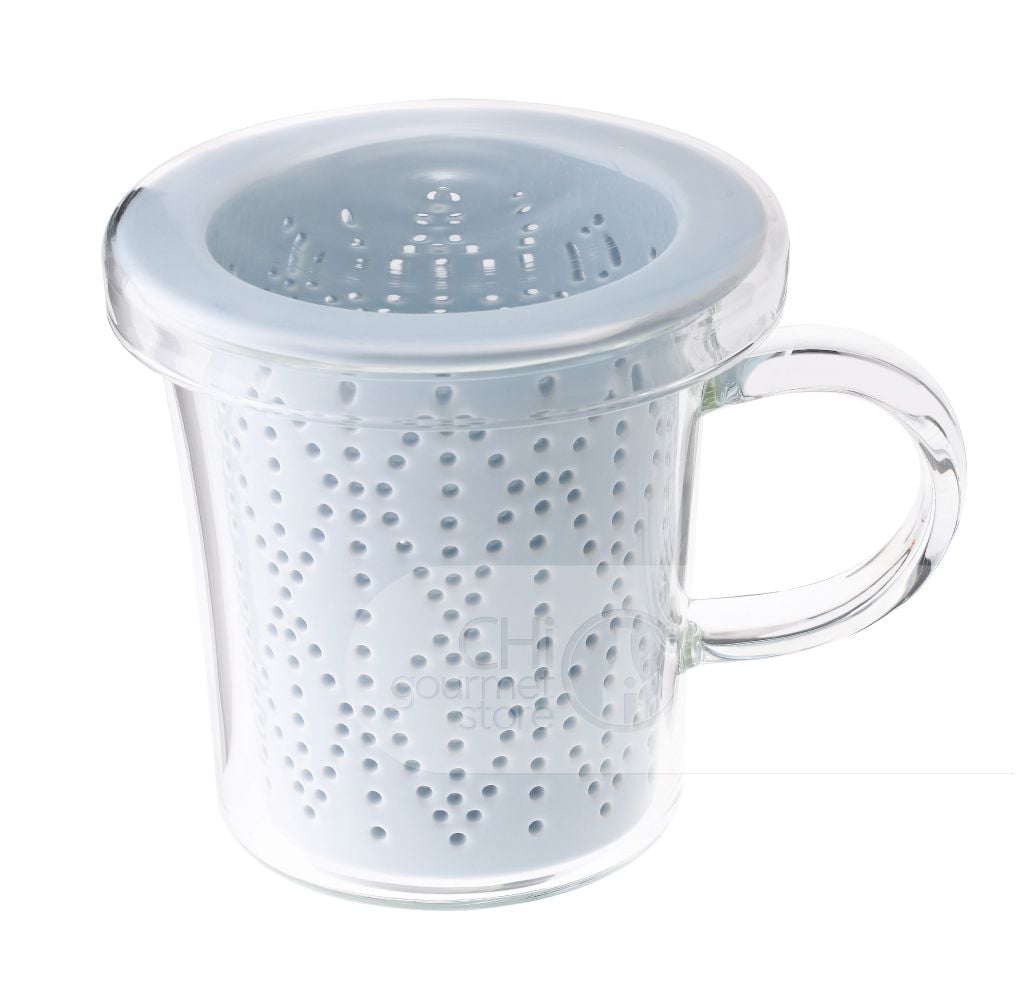 Weave 300ml Mug with Porcelain Infuser