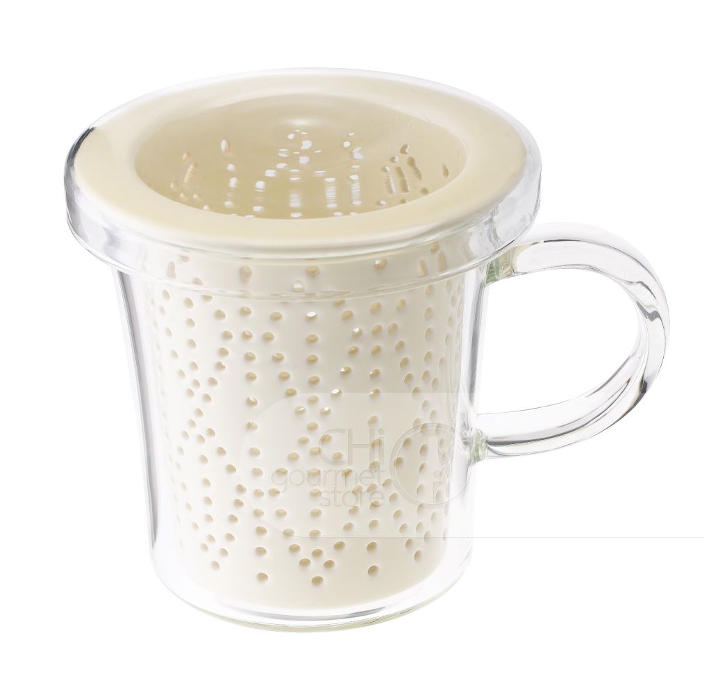 Weave 300ml Mug with Porcelain Infuser