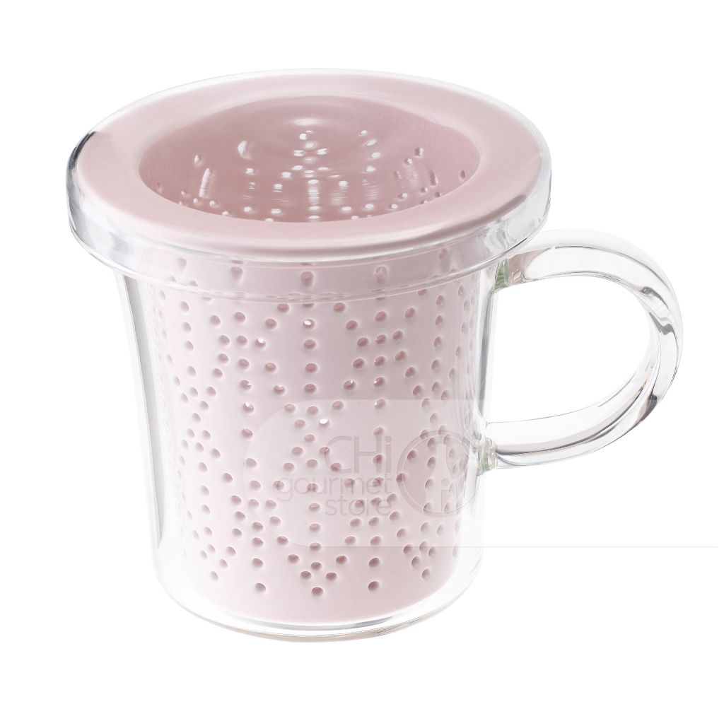 Weave 300ml Mug with Porcelain Infuser