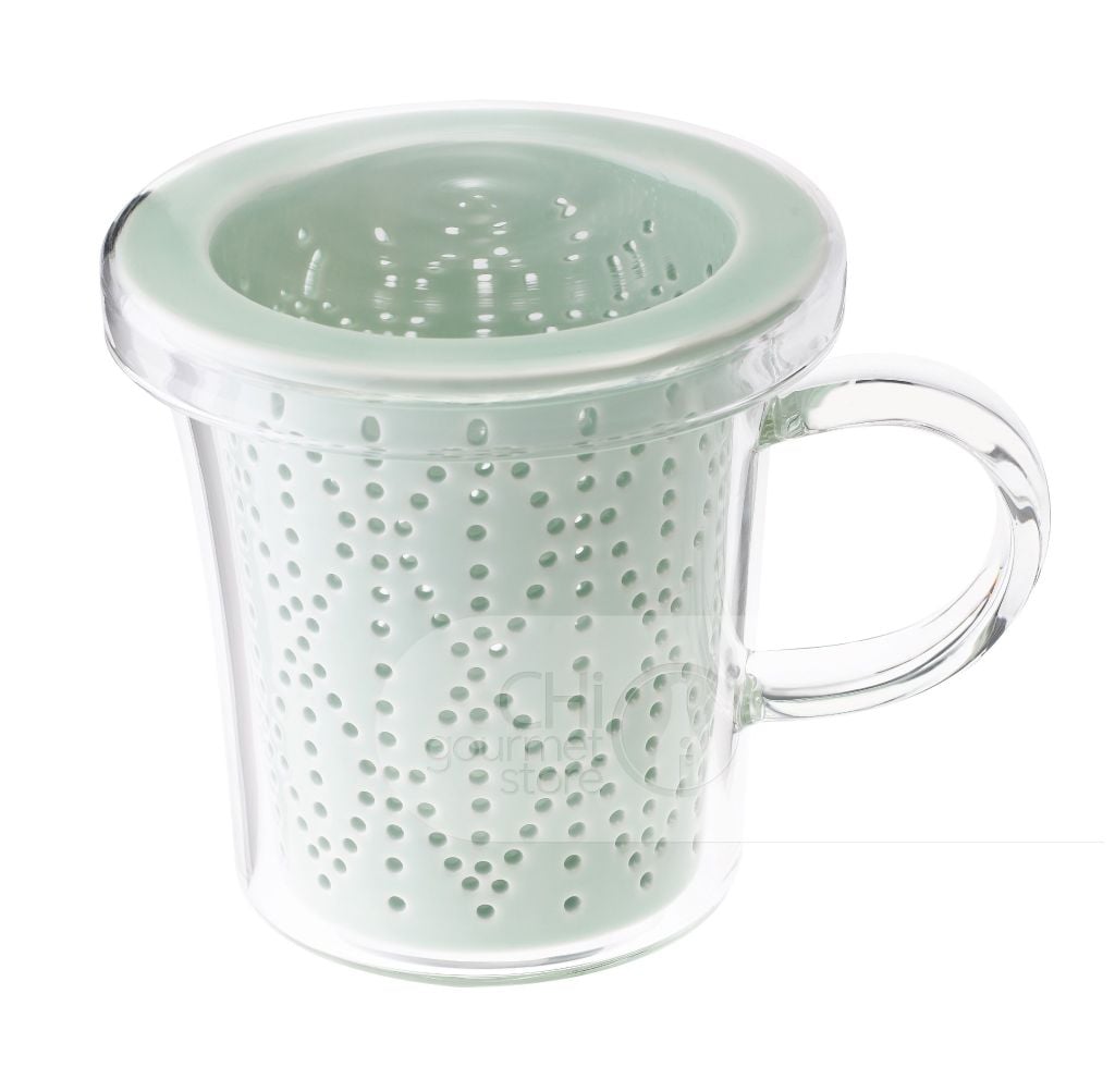 Weave 300ml Mug with Porcelain Infuser