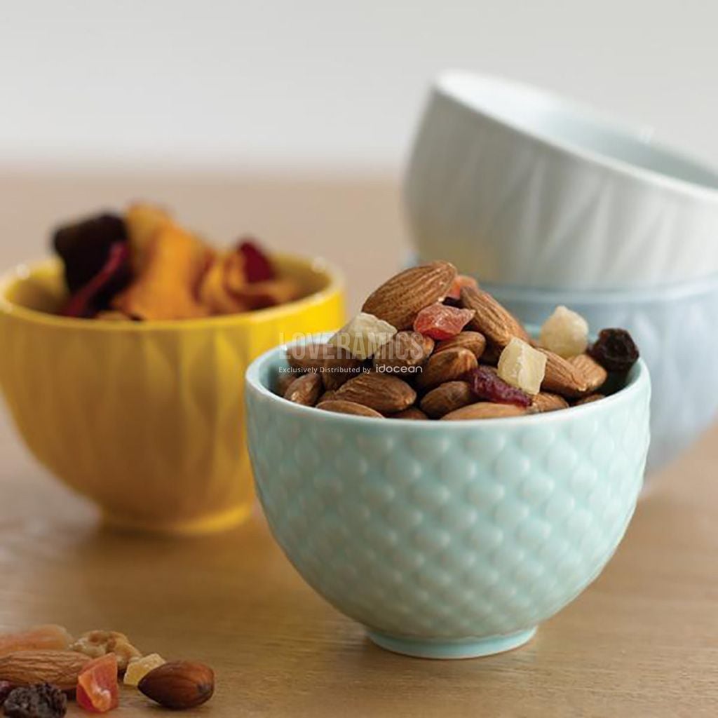 Weave Textured Bowls (Look Cool)