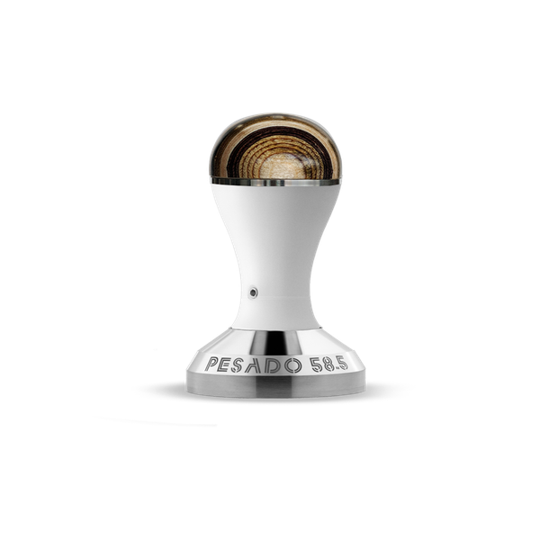 Tay Nén Cà Phê - Pesado Tamper 58.5mm - White/Riga