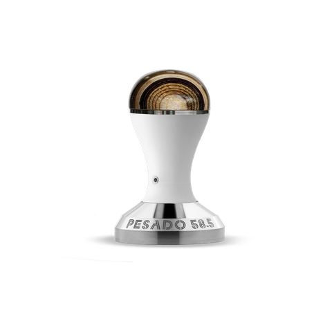 Tay Nén Cà Phê - Pesado Tamper 58.5mm - White/Riga