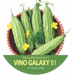  Hạt Giống Khổ Qua Lai F1 Vino Galaxy B1