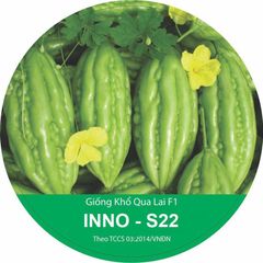  Hạt Giống Khổ Qua Lai F1 - INNO - S22