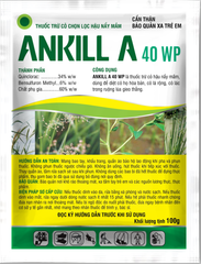  ANKILL A 40 WP - Thuốc trừ cỏ hậu nẩy mầm