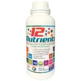 12 Nutrients - Phân Bón Lá NPK Bổ Sung Trung Vi Lượng - Chứa 12 Nguyên Tố Thiết Yếu Cho Cây Trồng - ảnh 1