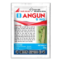  ANGUN 5 WG –  Thuốc đặc trị sâu cuốn lá lúa