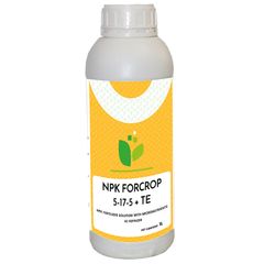  Phân bón NPK Bổ Sung Vi Lượng NPK FORCROP 5-17-5 + TE