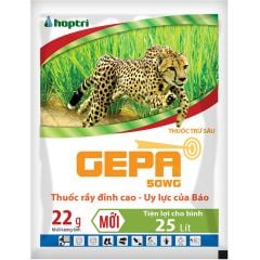  Gepa 50WG - Thuốc Rầy Đỉnh Cao - Uy Lực Của Báo