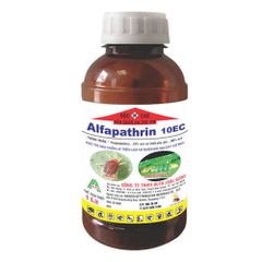  ALFAPATHRIN 10EC - Đặc trị sâu cuốn lá trên lúa và nhện đỏ hại cây có múi